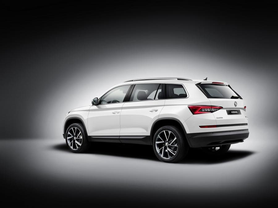  Skoda Kodiaq 2016 года  (WW) (фото 11 из 119)